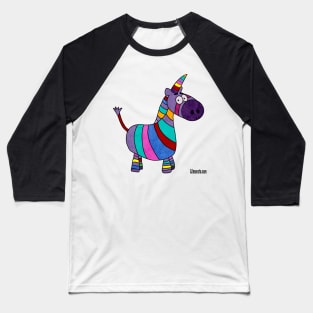 Magical Zebracorn Baseball T-Shirt